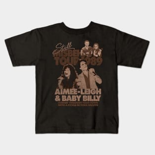 Aimee & Baby Billy Tour Kids T-Shirt